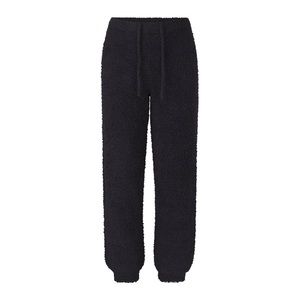 SKIMS Cozy Knit Jogger in Onyx S/M